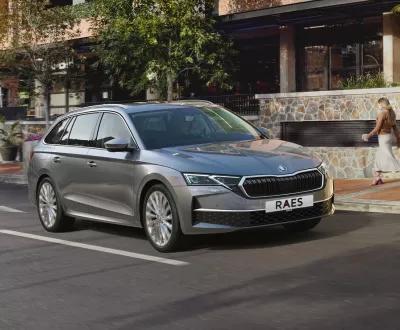 Ontdek de nieuwe SKODA OCTAVIA COMBI