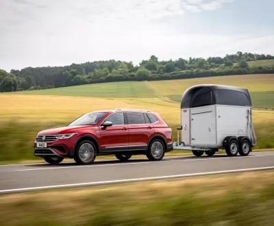 Ruimte, kracht en technologie voor jouw grote avonturen met de nieuwe Tiguan Allspace