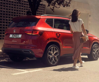 Ontdek de SEAT ATECA