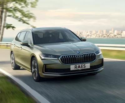 Ontdek de veelzijdigheid van de SKODA Superb reeks