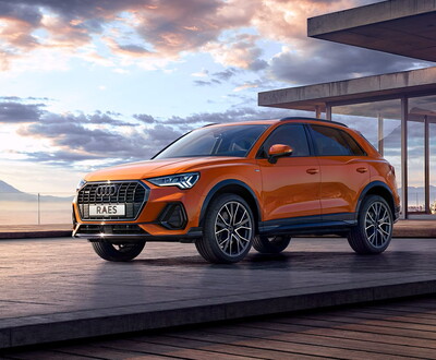 Ontdek de audi Q3
