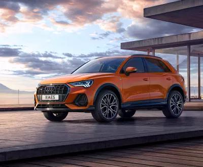 Ontdek de audi Q3