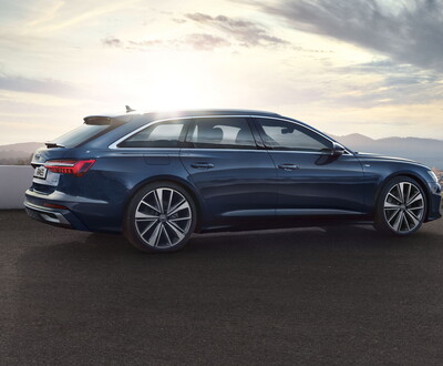 Ontdek de Audi A6