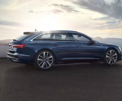 Ontdek de Audi A6