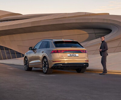 Ontdek de Audi Q8