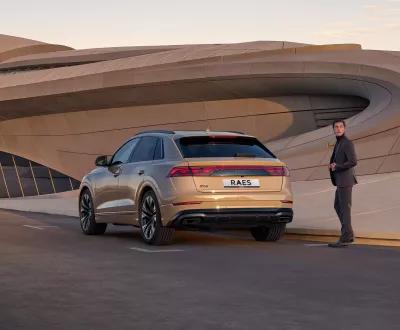 Ontdek de Audi Q8