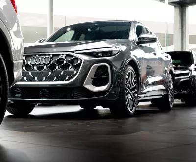 Ontdek de nieuwe Audi SQ5