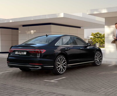 Ontdek de Audi A8