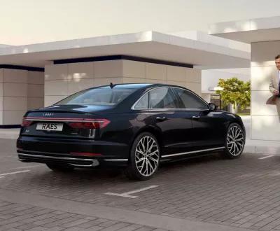 Ontdek de Audi A8