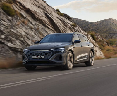 Ontdek de Audi Q8 e-tron