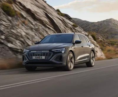 Ontdek de Audi Q8 e-tron