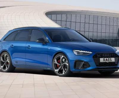 Ontdek de Audi A4