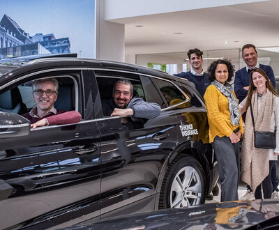 Groepslevering D'hondt Insurance