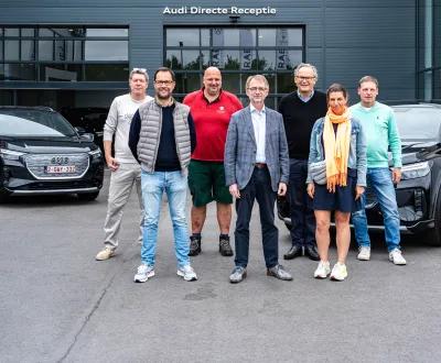 Lemahieu kiest voor Raes Autogroep voor hun nieuwe vloot bedrijfswagens.