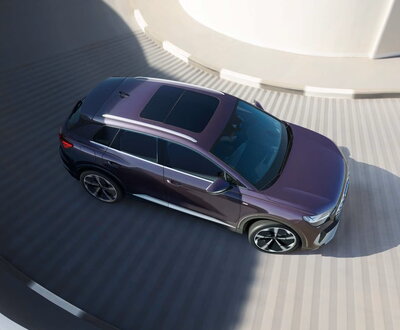 Ontdek de Audi Q4 e-tron