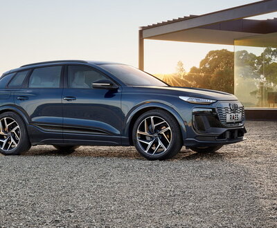 Ontdek de Audi Q6 e-tron