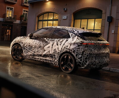 Ontdek de CUPRA Raval