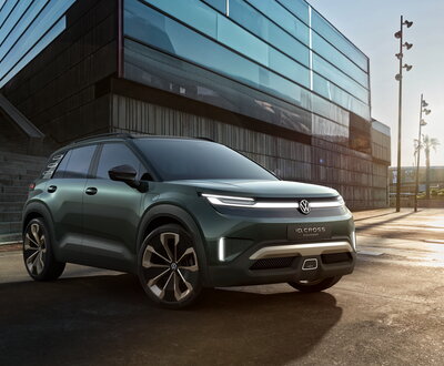 Ontdek de nieuwe Volkswagen ID. Cross Concept