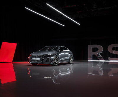 Audi RS3 Competition Limited