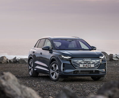 Audi Q4 e-tron Facelift 2026
