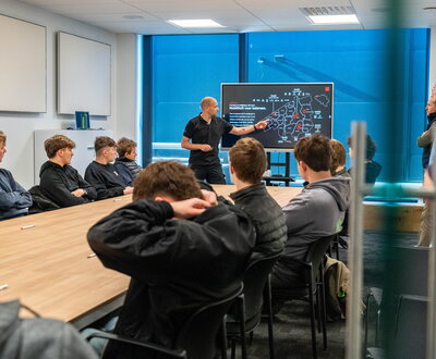 VTI op bezoek in Oostende