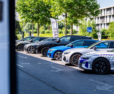 Audi RS & Coffee