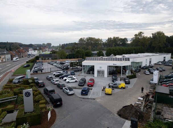 Locatie Seat Service Raes Oostkamp