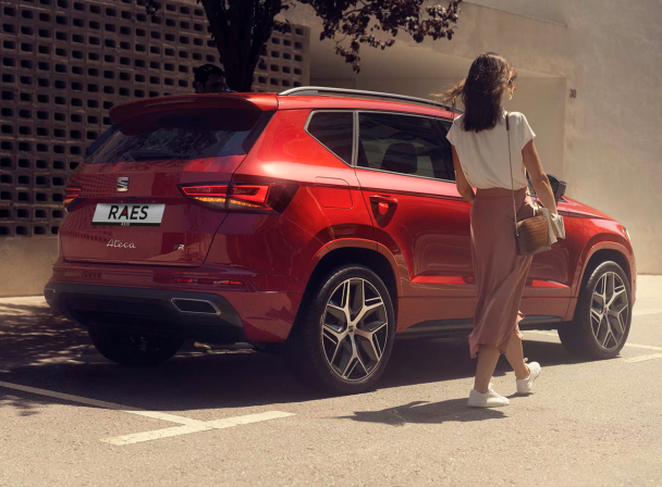 Ontdek de SEAT ATECA
