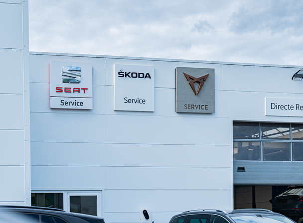 CUPRA SERVICE RAES OOSTKAMP