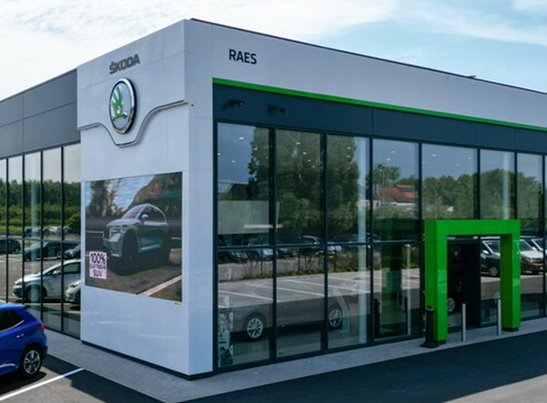SKODA RAES OOSTENDE