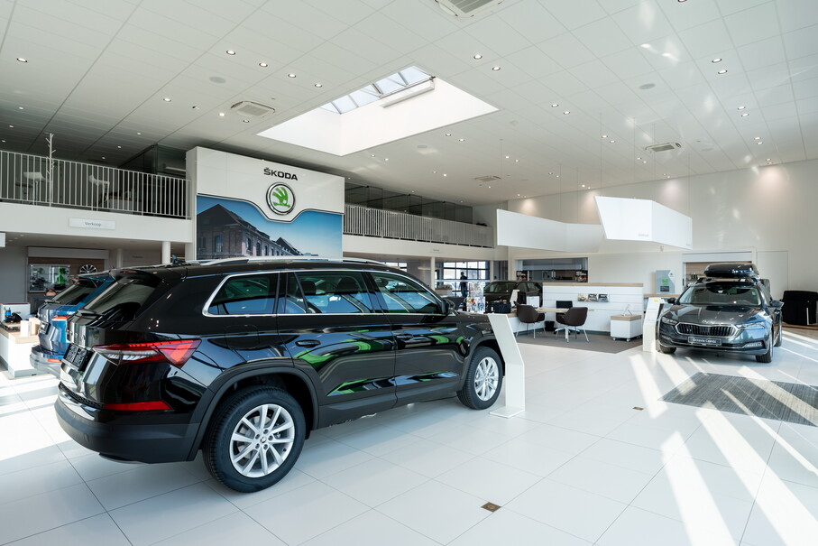 Škoda Raes Brugge