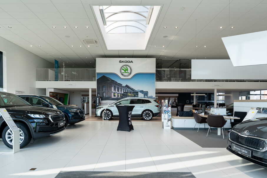 Škoda Raes Brugge