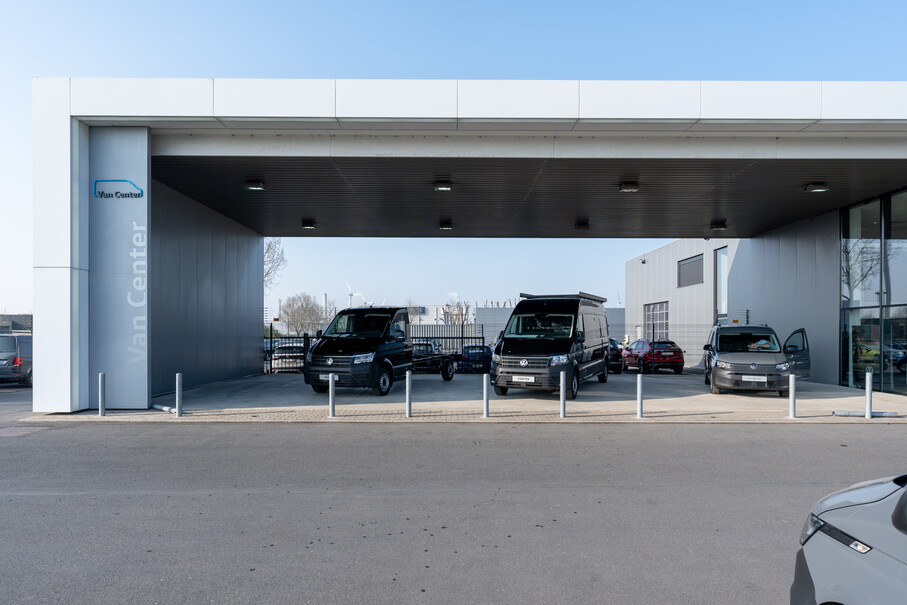 Volkswagen Van Center Raes Brugge