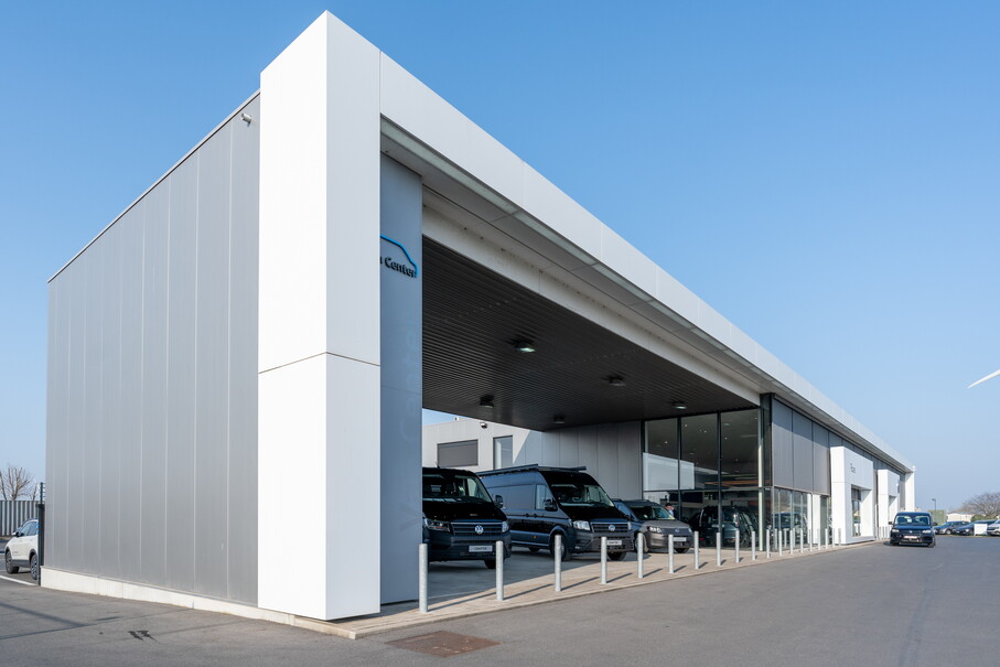 Volkswagen Van Center Raes Brugge