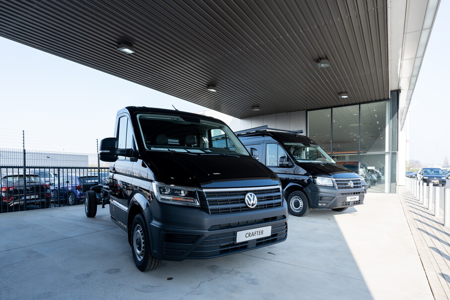 Volkswagen Van Center Raes Brugge
