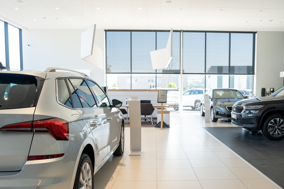 Škoda Raes Oostende