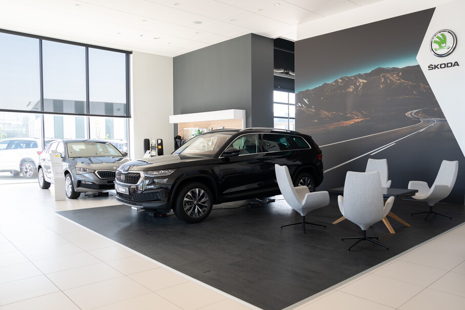 Škoda Raes Oostende