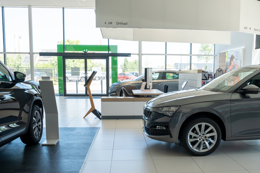 Škoda Raes Oostende