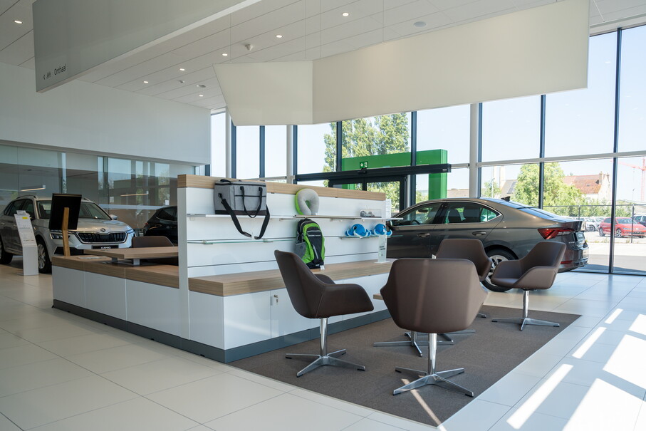 Škoda Raes Oostende