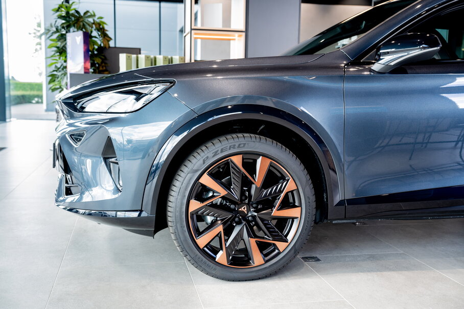 De nieuwe Cupra Formentor 2024