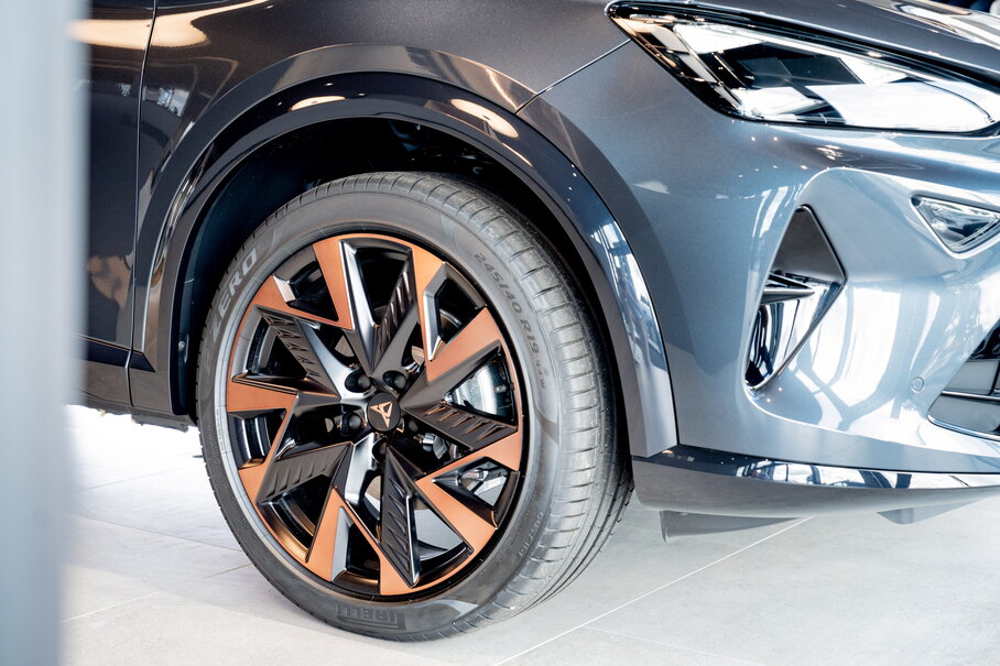 De nieuwe Cupra Formentor 2024