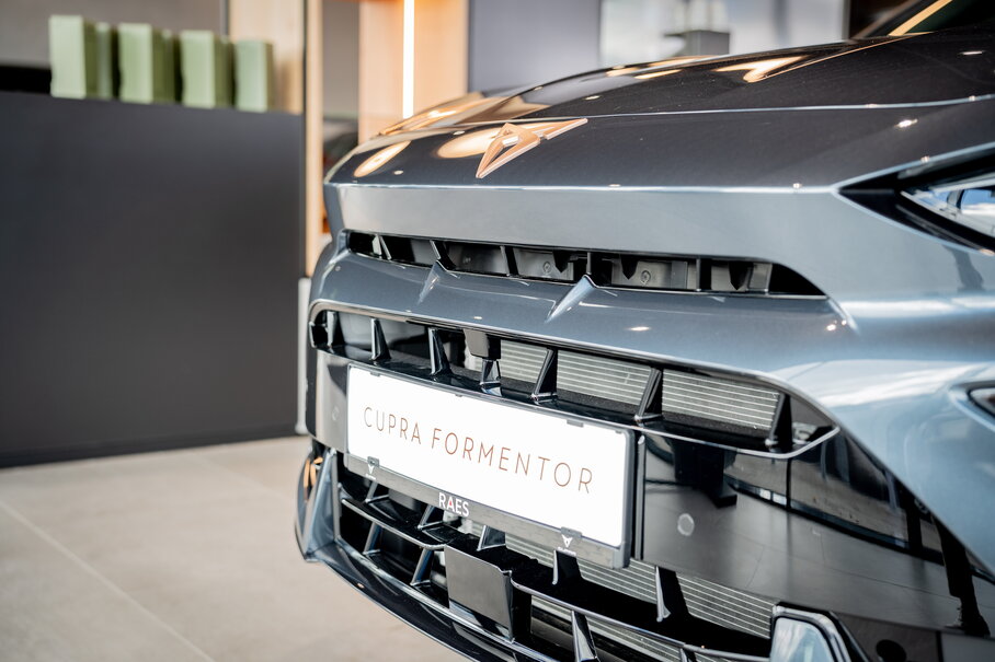 De nieuwe Cupra Formentor 2024