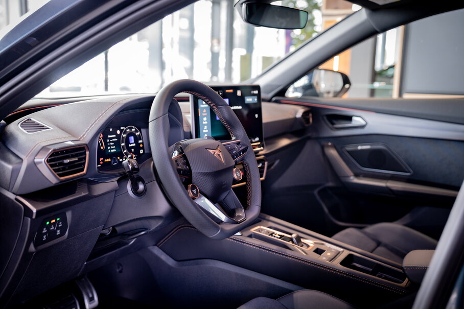 De nieuwe Cupra Formentor 2024