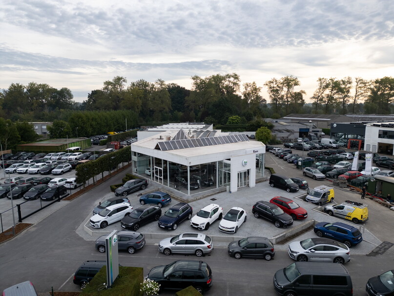 Locatie Seat Service Raes Oostkamp