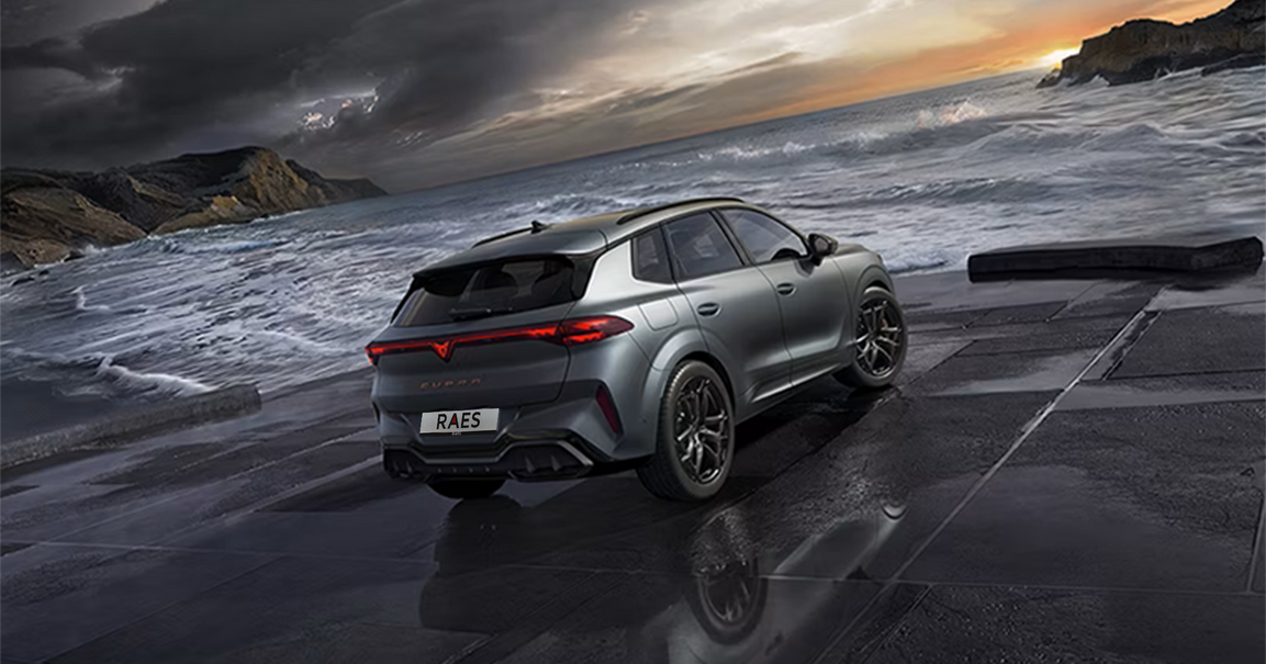 Ontdek de nieuwe CUPRA Terramar