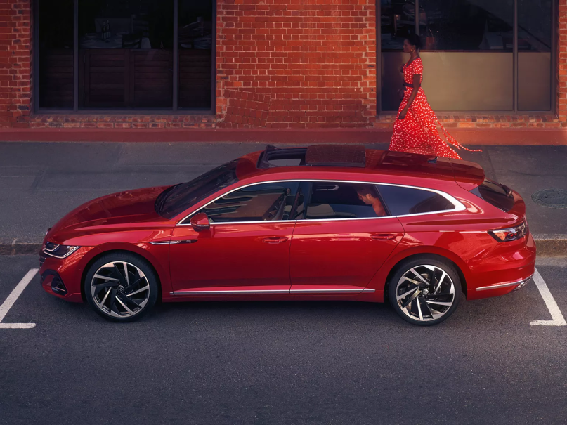 Geniet ten volle van de Volkswagen Arteon Shooting Brake