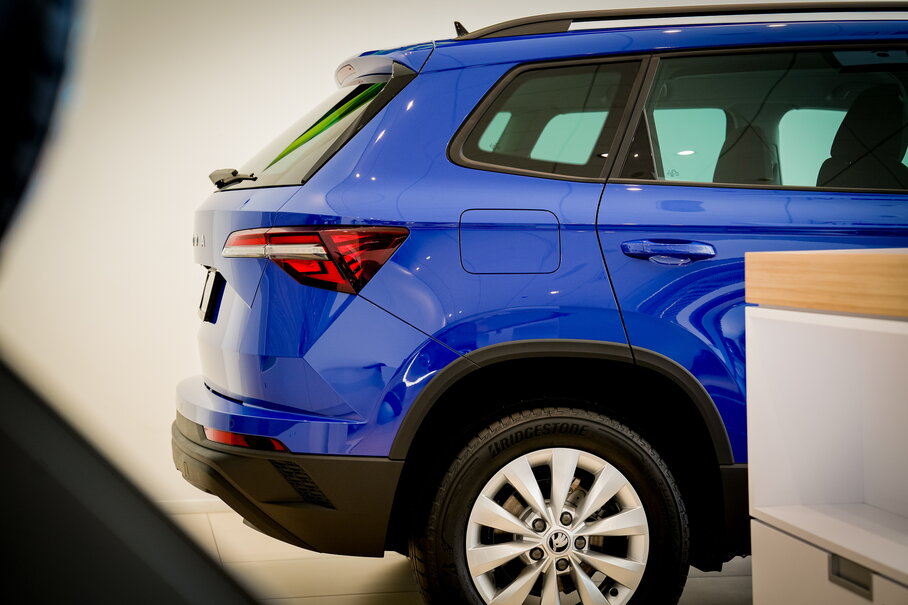 Ontdek de SKODA KAROQ