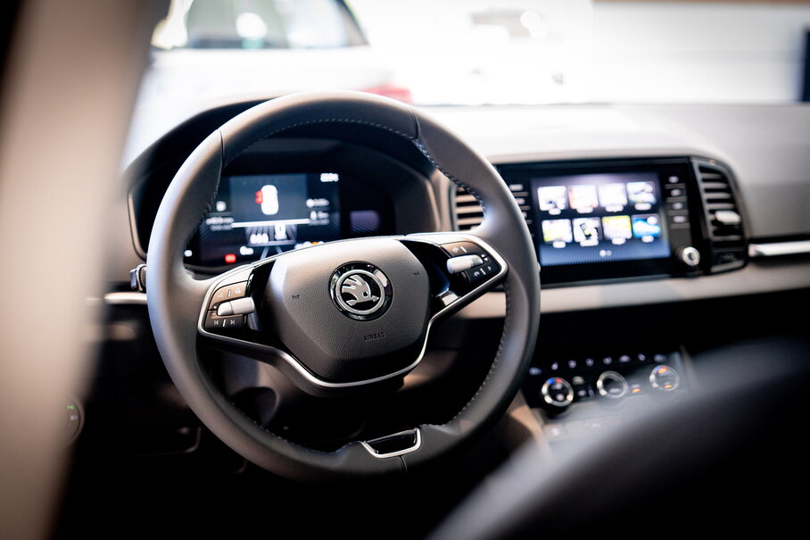 Ontdek de SKODA KAROQ