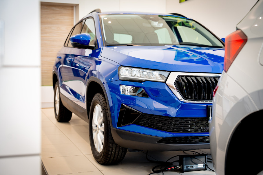 Ontdek de SKODA KAROQ