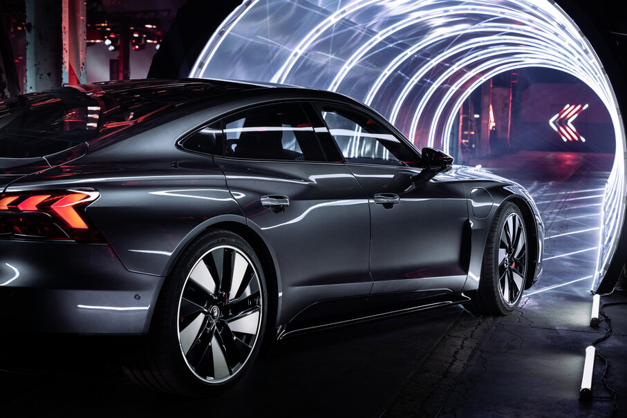 De Audi e-tron GT